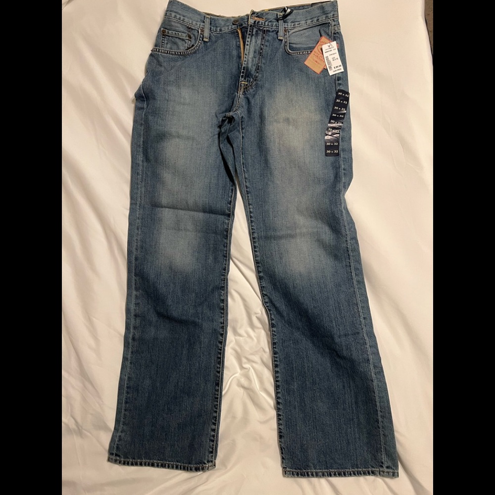 Lucky Jeans Mens 30x32 Relaxed Fit New NWT